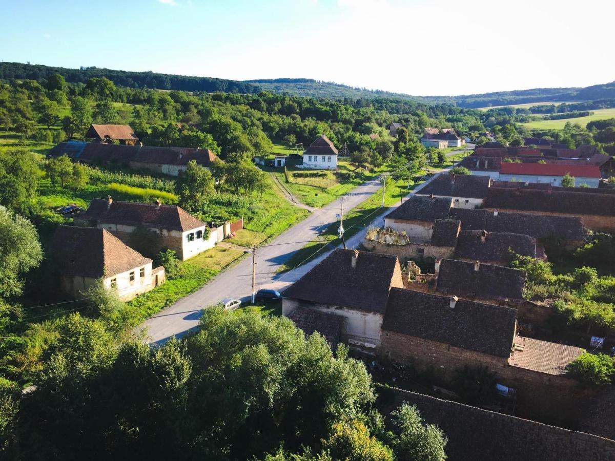 Barcut Casa Pe Valea Hartibaciului旅馆 外观 照片