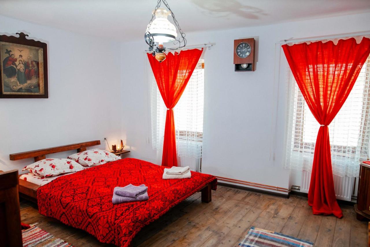 Barcut Casa Pe Valea Hartibaciului旅馆 外观 照片