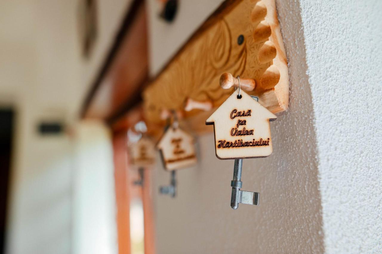 Barcut Casa Pe Valea Hartibaciului旅馆 外观 照片