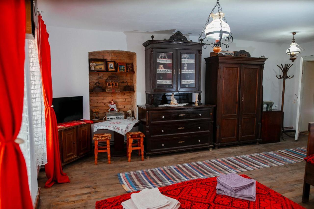 Barcut Casa Pe Valea Hartibaciului旅馆 外观 照片