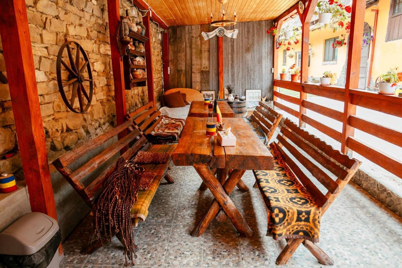 Barcut Casa Pe Valea Hartibaciului旅馆 外观 照片
