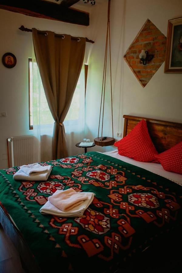 Barcut Casa Pe Valea Hartibaciului旅馆 外观 照片